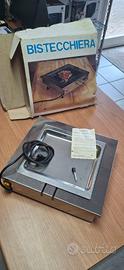 Bistecchiera Vintage anni 80 / 90 mai utilizzata
