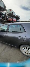 TOYOTA AURIS 2007 - PORTA POSTERIORE SINISTRO