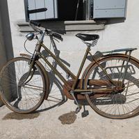 Bicicletta epoca Raleigh Sport marce funzionanti