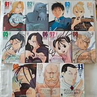 fullmetal alchemist da 1 a 11