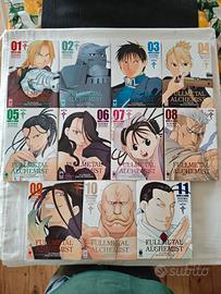 fullmetal alchemist da 1 a 11