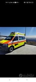 Ambulanza Transporter Volkswagen t5