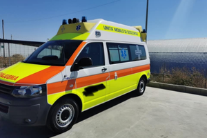 Ambulanza Transporter Volkswagen t5
