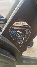Doona Max Grigio - Seggiolino e Passeggino 2-in-1