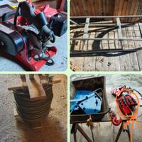 verricello più teleferica 