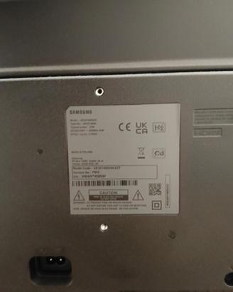 TV Samsung 32" HD - Modello 2020 (Perfetto stato)