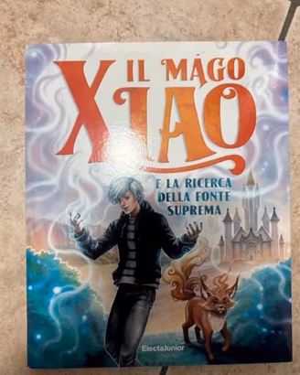 Libro il mago xiao Speciale!