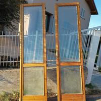 FINESTRE/PORTE FINESTRE IN LEGNO DI OLMO