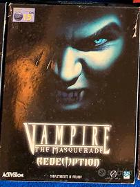 VAMPIRE  MASQUERADE gioco per PC in big box