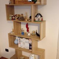 Libreria - Lampada - Tavolino