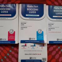 Alpha test Bocconi/Cattolica/ Luiss/Liuc