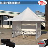 Tavolo bancone pieghevole alluminio gazebo chiosco