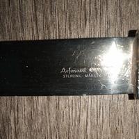 tagliacarte Arfasatti argento 925 sterling 