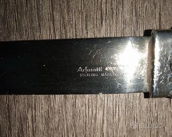 tagliacarte Arfasatti argento 925 sterling 
