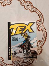 Fumetto Tex Vendetta Indiana 
