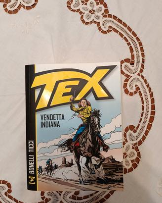 Fumetto Tex Vendetta Indiana 