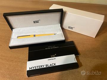 Montblanc Pix gialla
