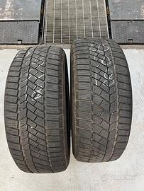 2 Gomme Invernali Usate 225 50 18 99V Continental 