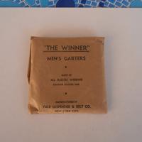 Ww1 - ww2 / men's garters "the winner's" usa