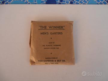Ww1 - ww2 / men's garters "the winner's" usa