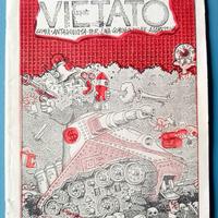 Fumetto "Vietato" Comix antagonista 1991 cult raro