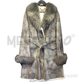 CAPPOTTO DONNA MARELLA GRIGIO RABBIT