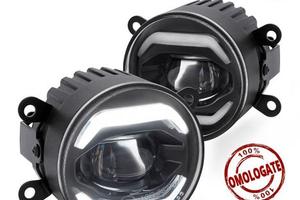 FARI Fendinebbia LED DRL Jeep Cherokee KJ OMOLOGAT
