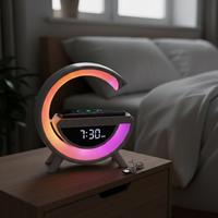 Cassa Bluetooth/ sveglia/ caricatore wireless