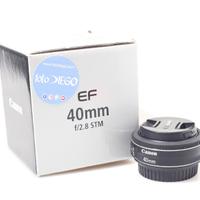 OBIETTIVO CANON EF 40 MM F/2.8 STM. GARANZIA.