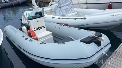 Gommone 5 metri, tubolari nuovi