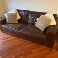 Divano in pelle