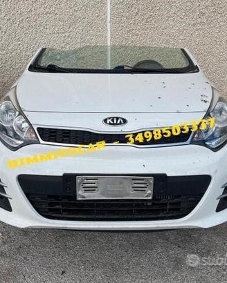 Kia Rio 2017 Ricambi parte anteriore
