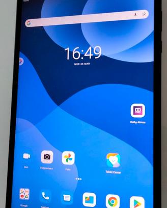 Tablet Lenovo 10” M10 HD con custodia PEAQ Stand