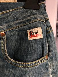 Jeans donna Roy rogers