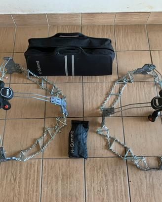Catene Thule K-Summit K45 per auto non catenabili