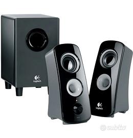 Speakers/Casse Logitech pari al nuovo