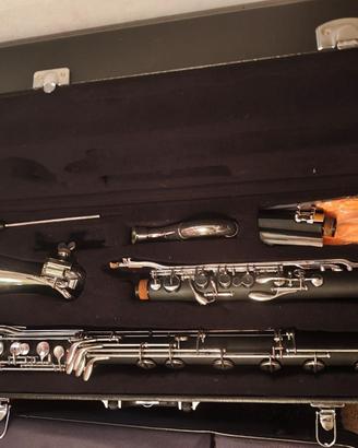 clarinetto basso discendente al Do di marca Tuyama