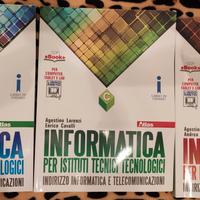 Libri tecnici informatica Atlas Lorenzi Moriggia
