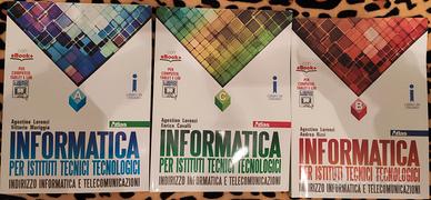Libri tecnici informatica Atlas Lorenzi Moriggia
