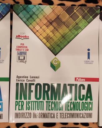 Libri tecnici informatica Atlas Lorenzi Moriggia