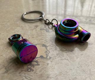 Portachiavi Turbocharger+Pistone