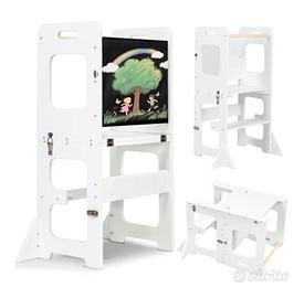 Torre Montessori labebe 3-in-1 pieghevoleVendo tor