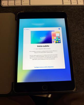 Apple iPad mini 5 (2019) Wi-Fi 7,9" – Grigio sider