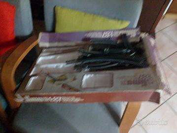 scatola treno lima con binari ritiro a Settimo 