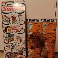 Insegna gelati Sanson Motta