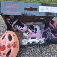 pattini da bambina n. 32-34