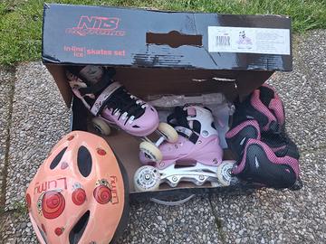 pattini da bambina n. 32-34