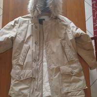 GIACCONE PARKA UOMO/RAGAZZO CON CAPPUCCIO 