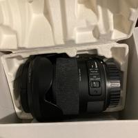 Obiettivo sigma contemporary 18-200 f3.5/6.3