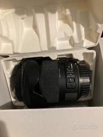 Obiettivo sigma contemporary 18-200 f3.5/6.3